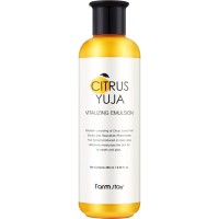 Емульсія для обличчя FarmStay Citrus Yuja Vitalizing Emulsion 280 мл (8809809802004)