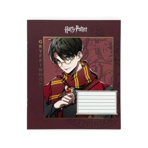 Зошит Kite Harry Potter, 12 аркушів, лінія (HP26-234)