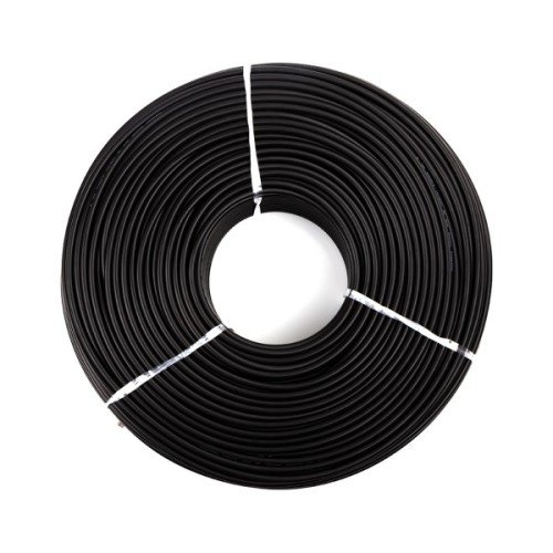 Кабель силовий PV 4 мм, бух/100м, black HiSmart (NV820610)