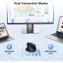 Мишка Ugreen M751 Wireless/Bluetooth Black (45792)