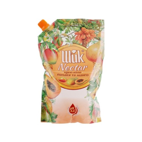 Рідке мило Shik Папая і манго дой-пак 460 г (4820023365872)