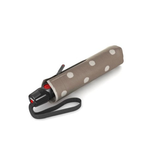 Парасоля Knirps T.200 Dot Art Taupe (Kn95-3201-4902)