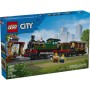 Конструктор LEGO City Старовинний паровоз (60511-)