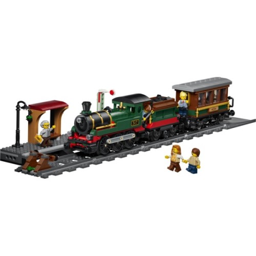 Конструктор LEGO City Старовинний паровоз (60511-)