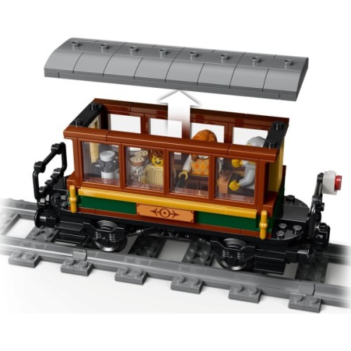 Конструктор LEGO City Старовинний паровоз (60511-)