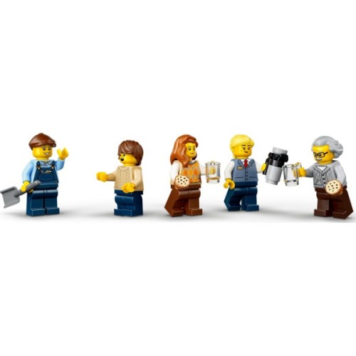Конструктор LEGO City Старовинний паровоз (60511-)