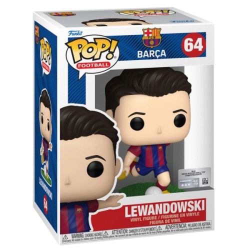 Фігурка Funko Pop Левандовський (72236)