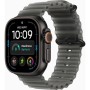 Смарт-годинник Apple Watch Ultra 4 GPS + Cellular 49mm Black Titanium Case with Translucent Black Ocean Band (MJAY4QI/A)