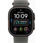 Смарт-годинник Apple Watch Ultra 4 GPS + Cellular 49mm Black Titanium Case with Translucent Black Ocean Band (MJAY4QI/A)