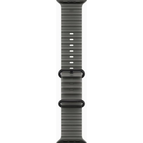 Смарт-годинник Apple Watch Ultra 4 GPS + Cellular 49mm Black Titanium Case with Translucent Black Ocean Band (MJAY4QI/A)
