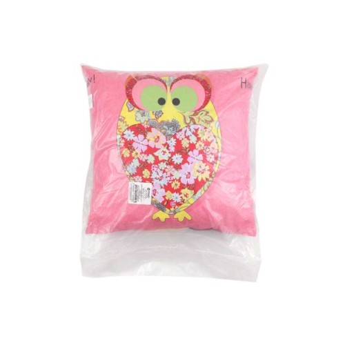 Подушка Руно декоративна "Owl Red" 50х50 см (306_Owl Red)