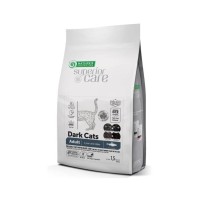 Сухий корм для кішок Nature's Protection Superior Care Dark Cats Grain Free Herring 1.5 кг (NPSC47632)