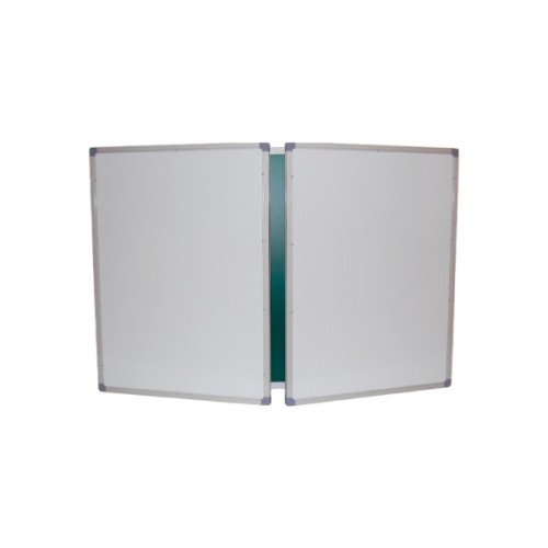 Шкільна дошка Sector офісна, комбінована, магнітна, крейдяно-маркерна 300 х 100 см (КМ3010)