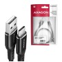 Дата кабель USB 2.0 AM to USB-C 1.5m black AXAGON (BUCM-AM15AB)
