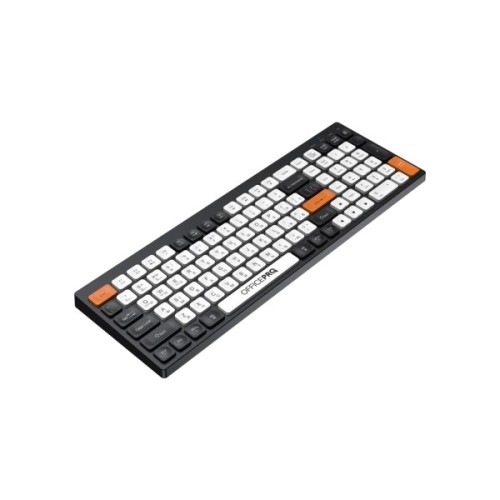 Клавіатура OfficePro SK985BO Bluetooth/Wireless UA Black/White (SK985BO)