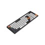 Клавіатура OfficePro SK985BO Bluetooth/Wireless UA Black/White (SK985BO)