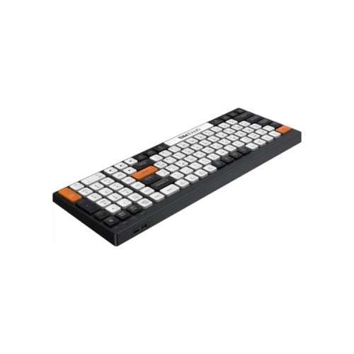 Клавіатура OfficePro SK985BO Bluetooth/Wireless UA Black/White (SK985BO)