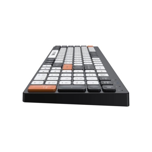 Клавіатура OfficePro SK985BO Bluetooth/Wireless UA Black/White (SK985BO)