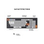 Клавіатура OfficePro SK985BO Bluetooth/Wireless UA Black/White (SK985BO)