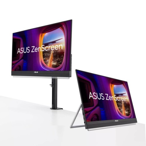 Монітор ASUS ZenScreen MB229CF (90LM08S5-B01A70)