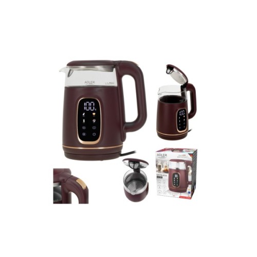 Електрочайник Adler AD 1305 burgundy