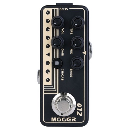 Педаль ефектів Mooer 012 US Gold 100