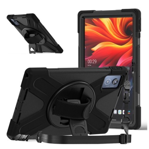 Чохол до планшета BeCover Heavy Duty Lenovo Tab K11 Plus TB-352F 11.45" Black (713635)