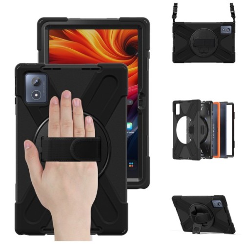 Чохол до планшета BeCover Heavy Duty Lenovo Tab K11 Plus TB-352F 11.45" Black (713635)