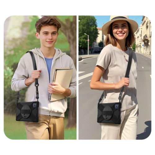 Чохол до планшета BeCover Heavy Duty Lenovo Tab K11 Plus TB-352F 11.45" Black (713635)