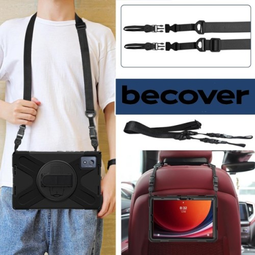 Чохол до планшета BeCover Heavy Duty Lenovo Tab K11 Plus TB-352F 11.45" Black (713635)