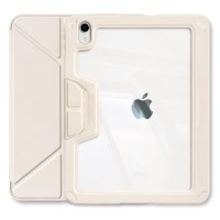 Чохол до планшета BeCover Rugged Origami Transparent Apple iPad 10.9" (2022/2024) / iPad (A16) 2025 11" Beige (714970)