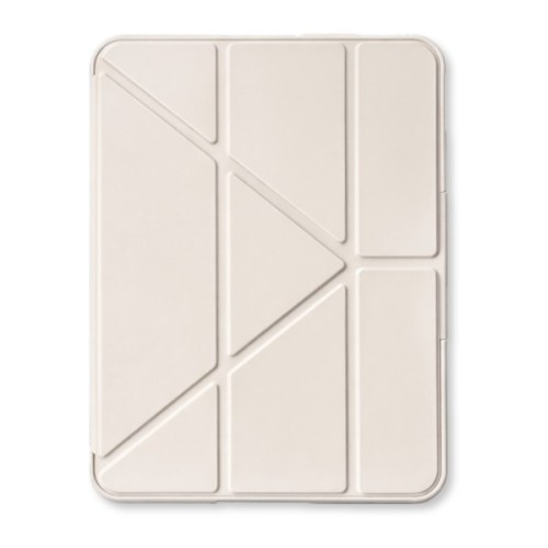 Чохол до планшета BeCover Rugged Origami Transparent Apple iPad 10.9" (2022/2024) / iPad (A16) 2025 11" Beige (714970)