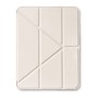 Чохол до планшета BeCover Rugged Origami Transparent Apple iPad 10.9" (2022/2024) / iPad (A16) 2025 11" Beige (714970)