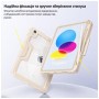 Чохол до планшета BeCover Rugged Origami Transparent Apple iPad 10.9" (2022/2024) / iPad (A16) 2025 11" Beige (714970)