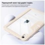 Чохол до планшета BeCover Rugged Origami Transparent Apple iPad 10.9" (2022/2024) / iPad (A16) 2025 11" Beige (714970)