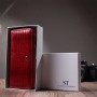 Гаманець ST Leather З лакованої натуральної шкіри Червоний (22692)
