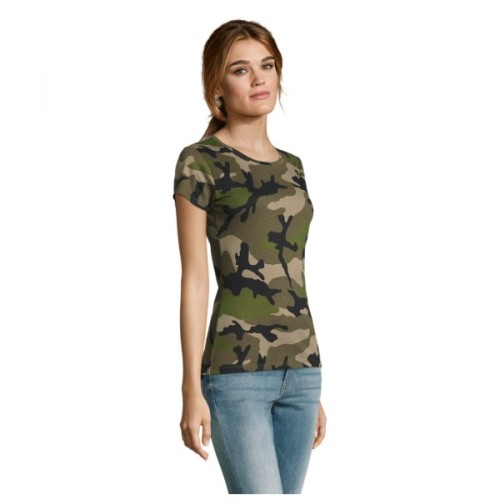 Футболка Sol's Camo women камо XL (01187986XL)