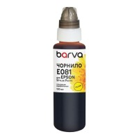 Чорнило Barva Epson T0484/T0804/T0814 100 мл, special, yellow (E081-327e)