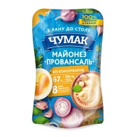 Соус Чумак Майонез Провансаль 67% 150 г (4823096003351)