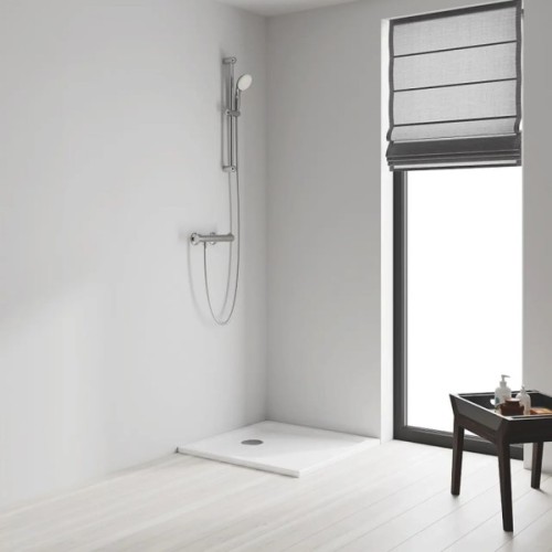 Душовий гарнітур Grohe Grohtherm 800 34567000 з душовим гарнітуром 27948001 (34567001)