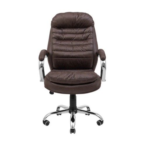 Офісне крісло Richman Валенсія Хром П4 M-2 (Anyfix) Амелі Браун (R00000049726)