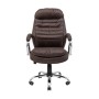 Офісне крісло Richman Валенсія Хром П4 M-2 (Anyfix) Амелі Браун (R00000049726)
