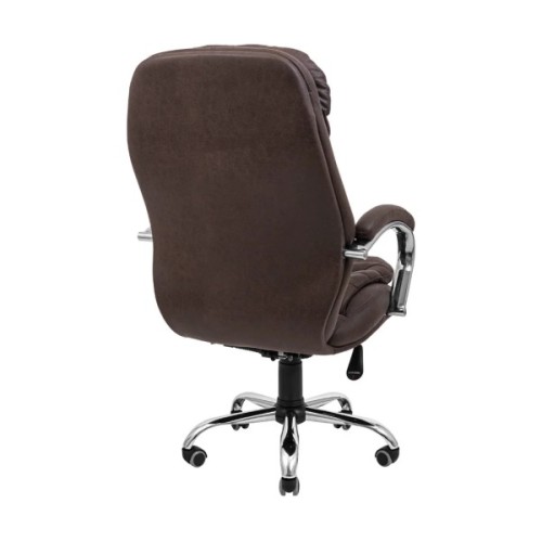 Офісне крісло Richman Валенсія Хром П4 M-2 (Anyfix) Амелі Браун (R00000049726)