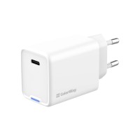 Зарядний пристрій ColorWay GaN Mini 45W PD Port PPS USB-C white (CW-CHS057PD-WT)
