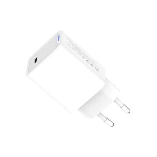 Зарядний пристрій ColorWay GaN Mini 45W PD Port PPS USB-C white (CW-CHS057PD-WT)