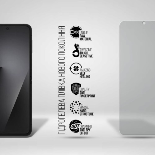 Плівка захисна Armorstandart Hydrogel Anti-spy Samsung Flip 7 FE (SM-F761) (ARM87454)
