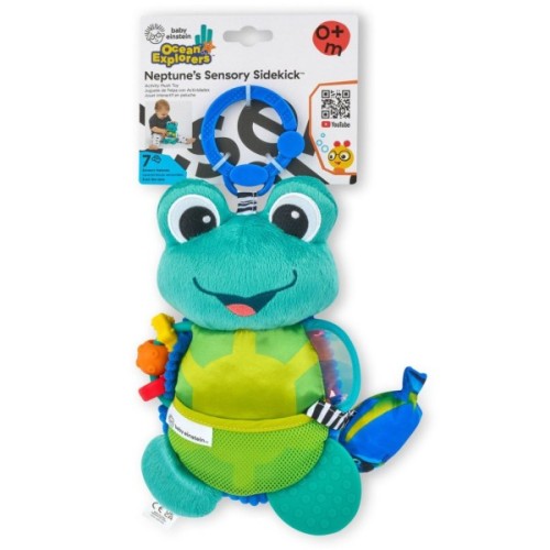 Іграшка на коляску Baby Einstein Neptunes Sensory Sidekick (13156)