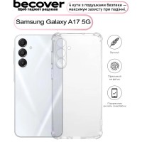 Чохол до мобільного телефона BeCover Anti-Shock Samsung Galaxy A17 5G SM-A176 Clear (713691)