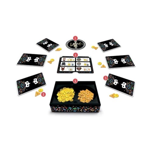 Настільна гра Lord of Boards Маскарад (Mascarade 2nd edition) (LOB2307UA)