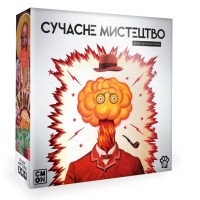 Настільна гра WoodCat Сучасне Мистецтво (Modern Art) (укр.) (W0044)